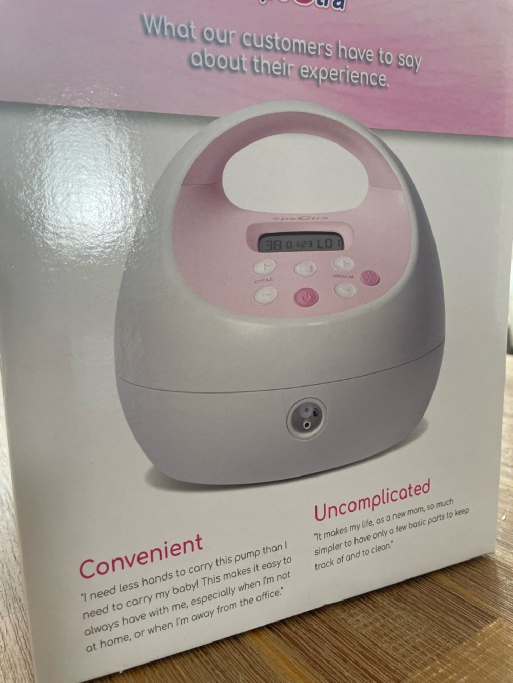 Spectra S2 Plus Electric Breast Pump